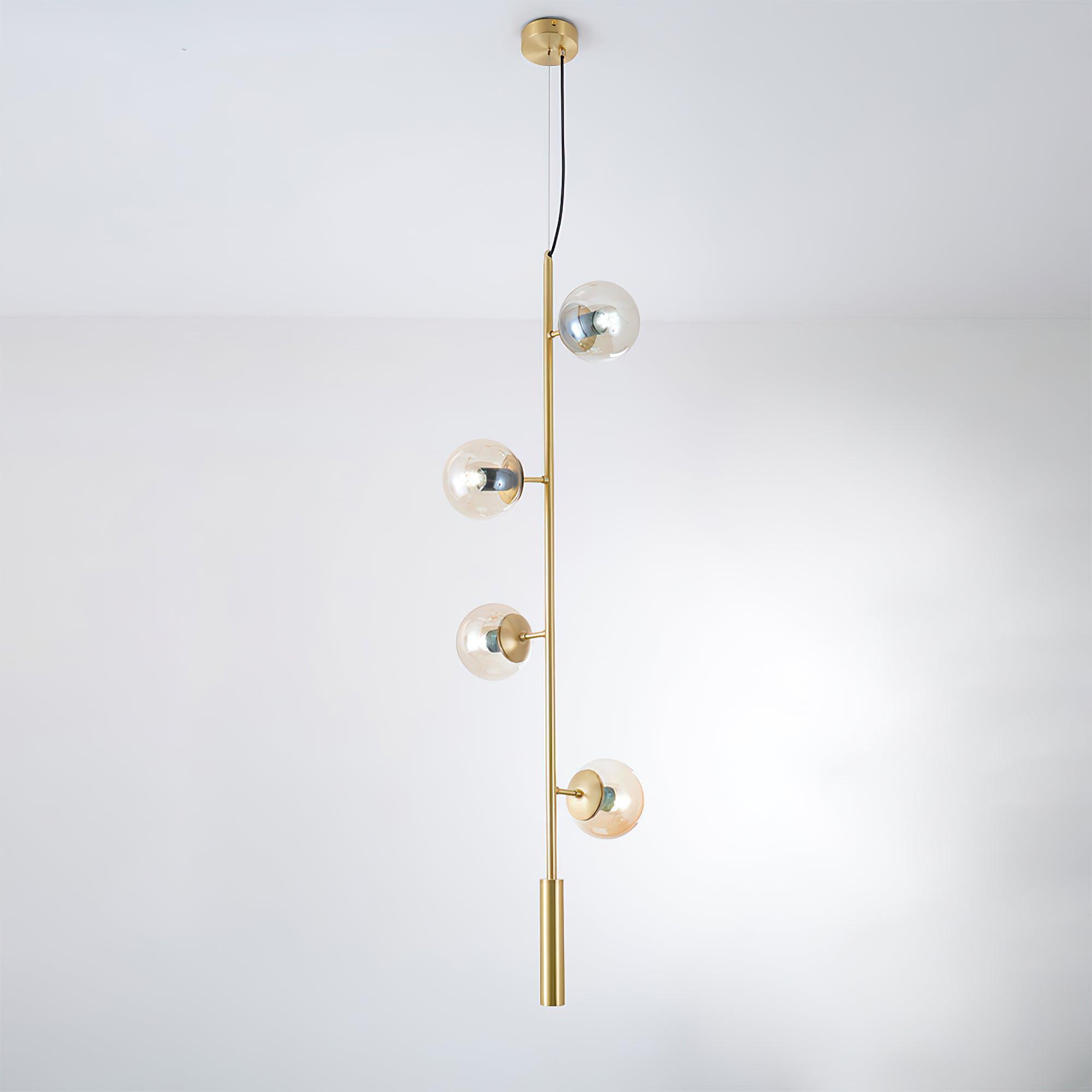 Orb Chandelier