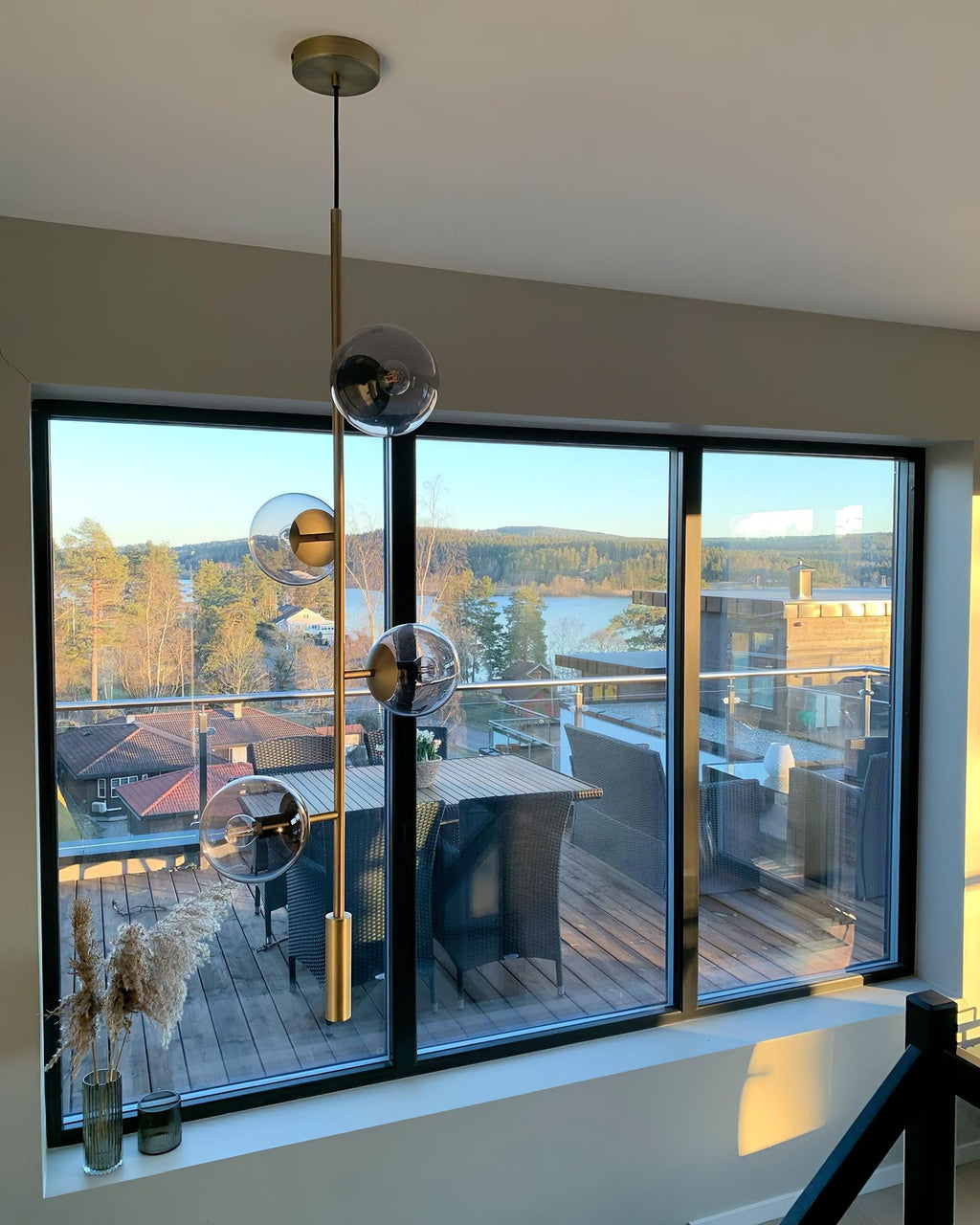 Orb Chandelier