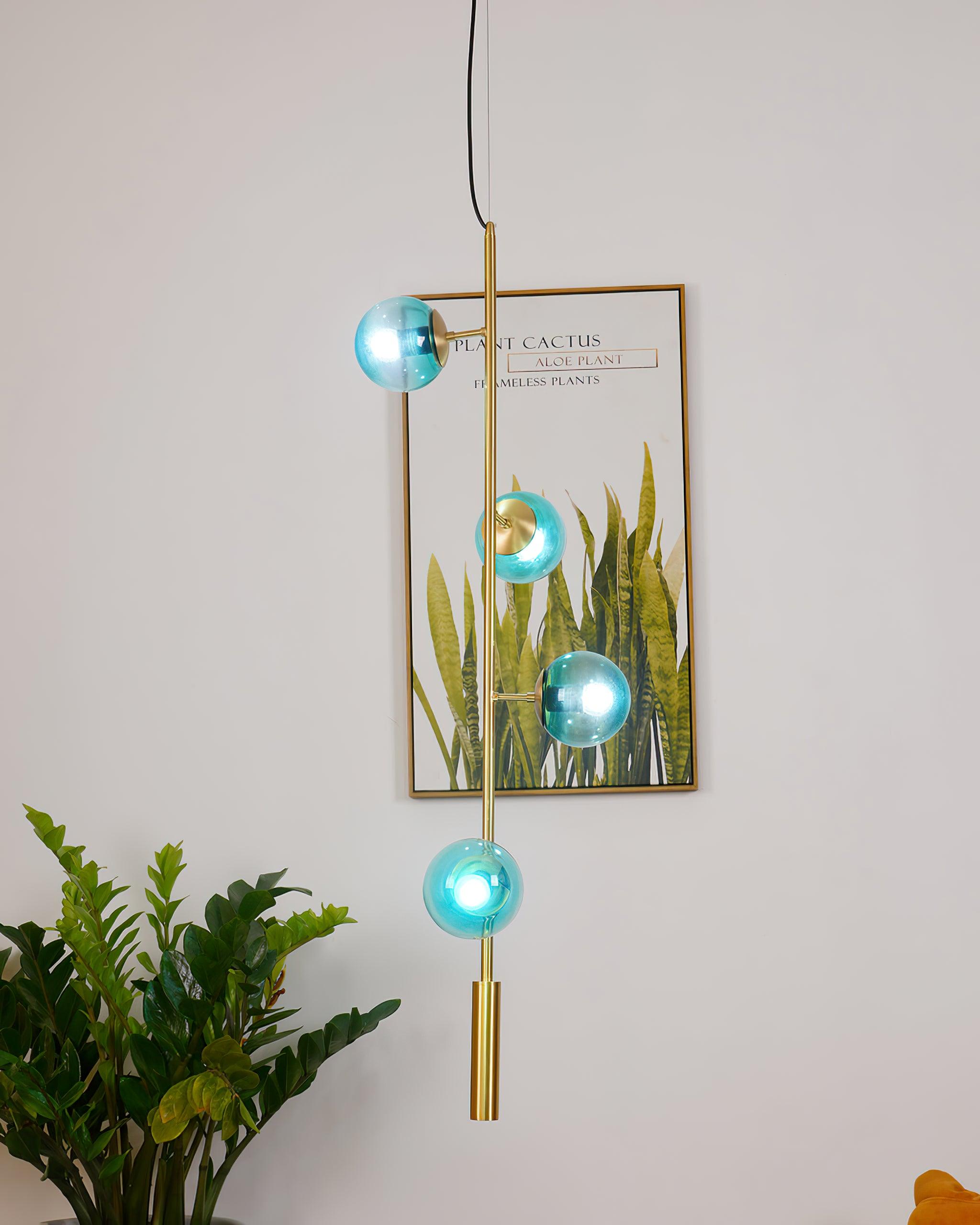 Orb Chandelier