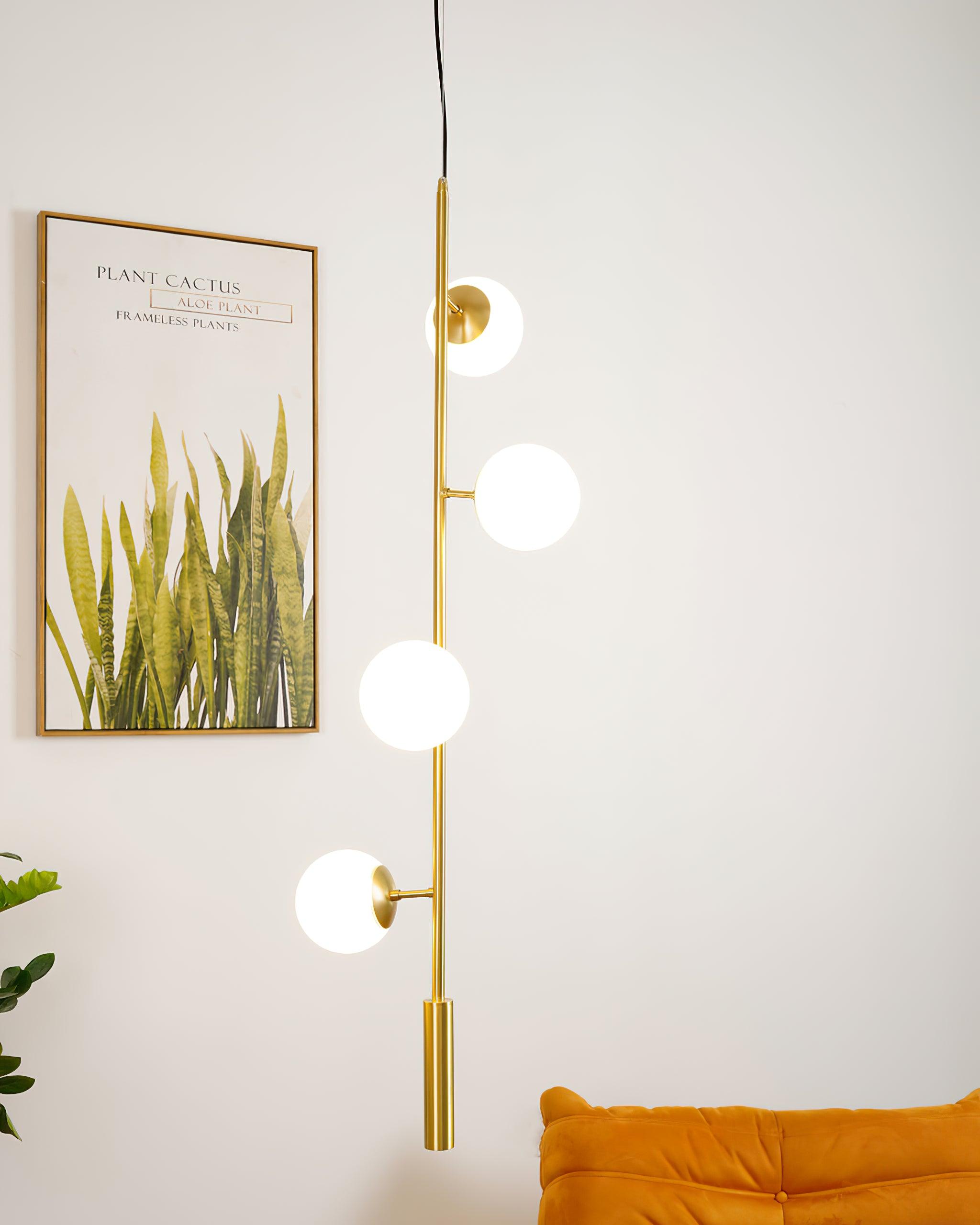 Orb Chandelier