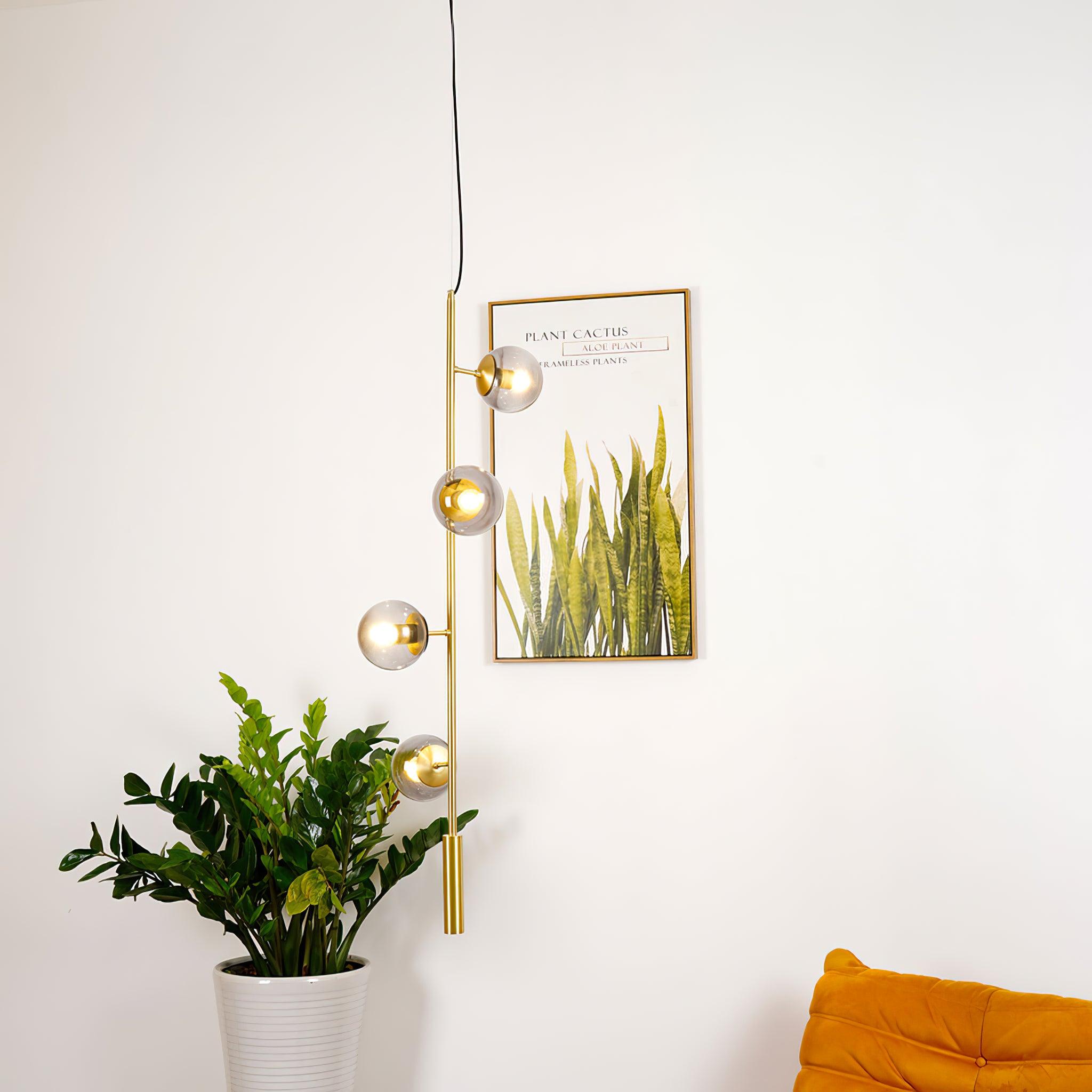 Orb Chandelier