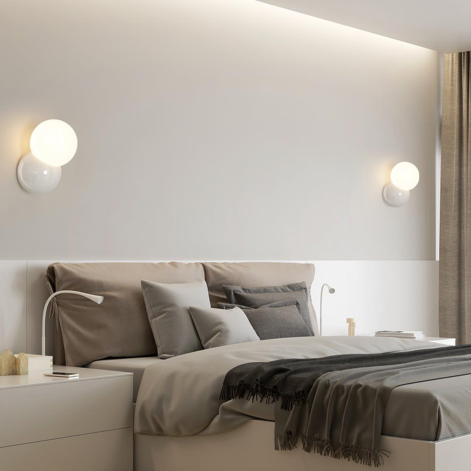 Orb Wall Lamp