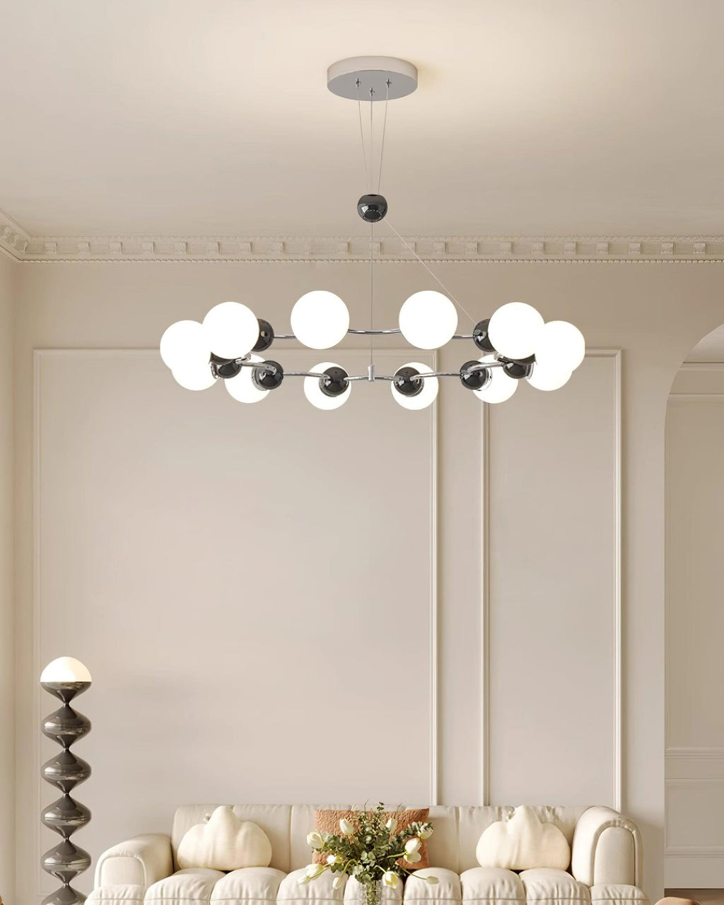 Orbi Modern Chandelier