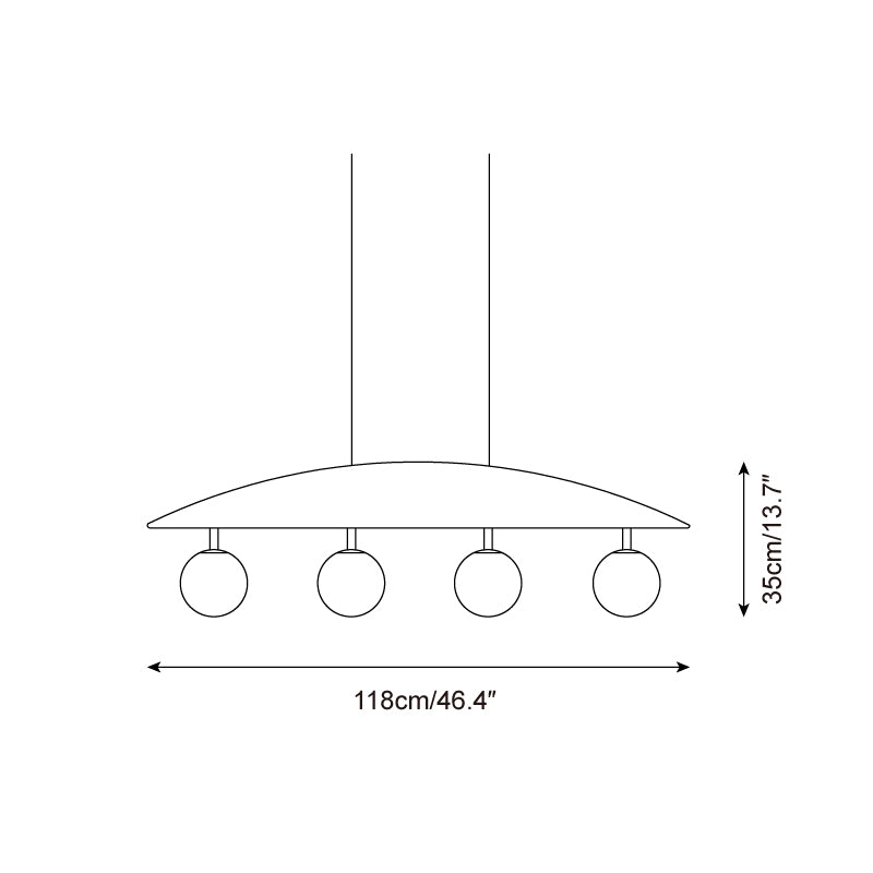 Orbline Chandelier