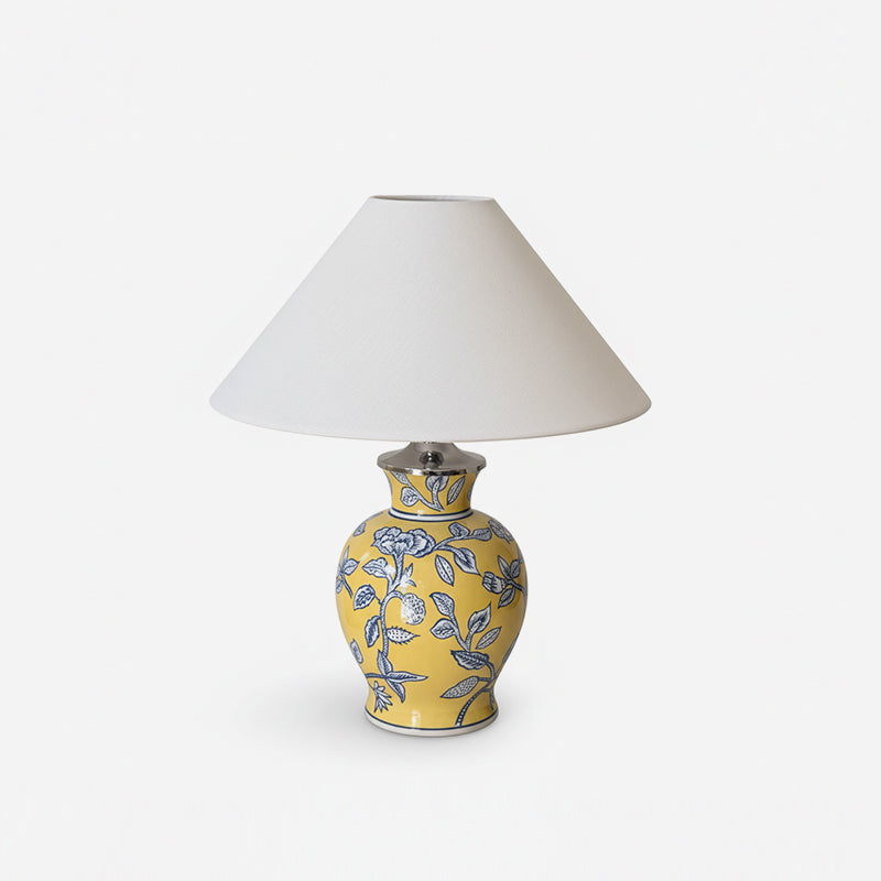 Orchid Mist Table Lamp