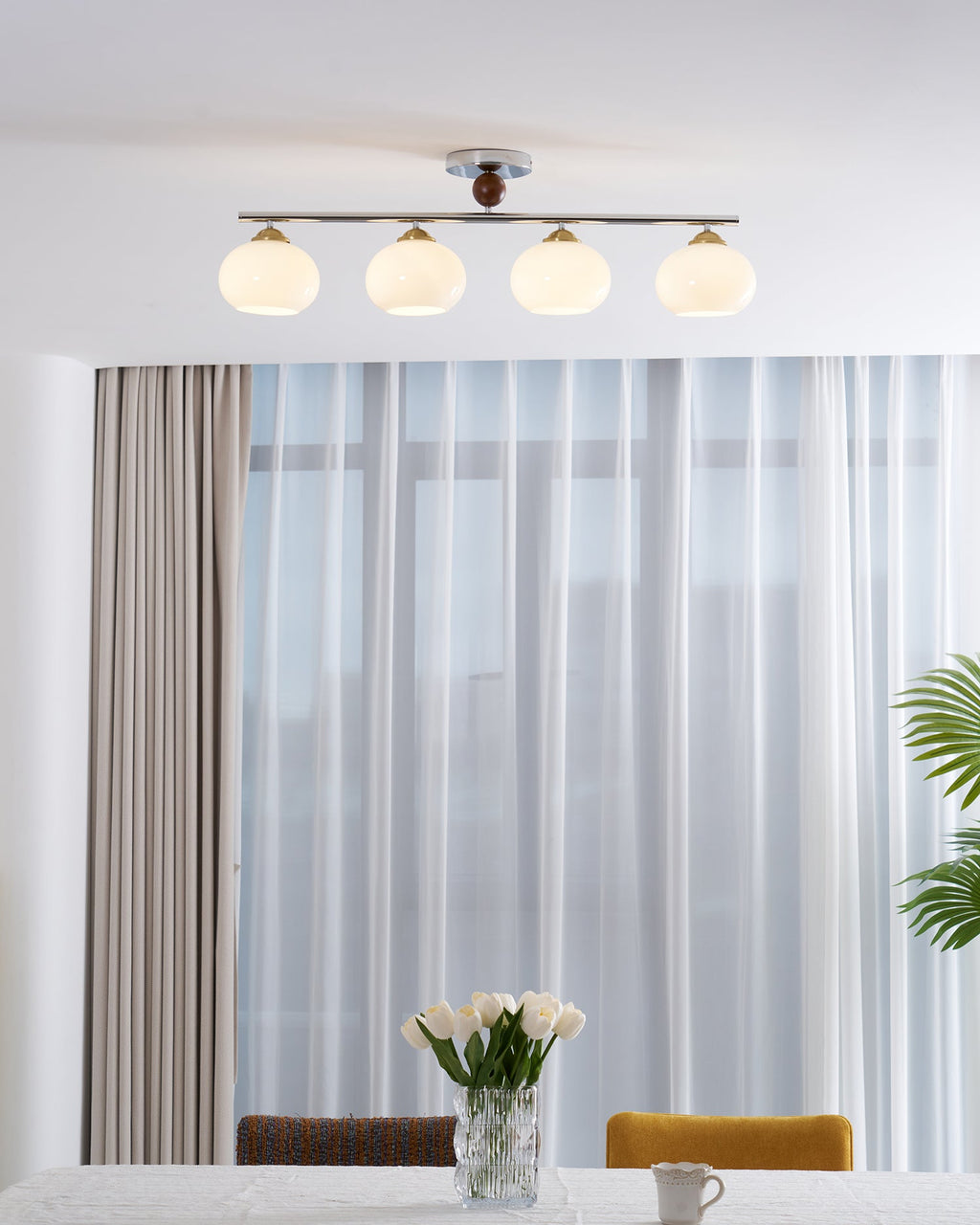 Orley Glass Ceiling Light
