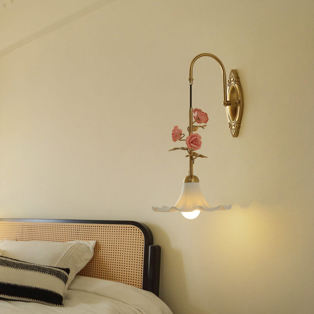 Ornella Vine Wall Lamp