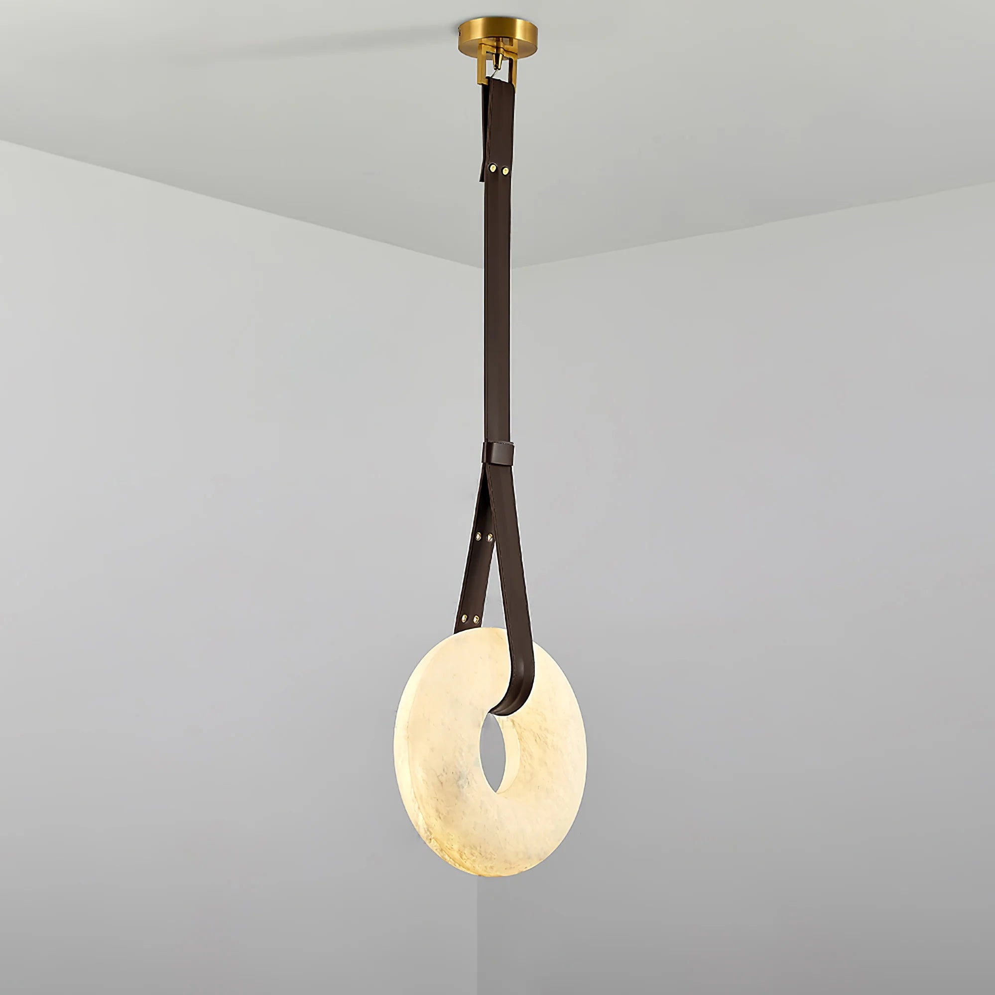 Oslo Alabaster Pendant Light A Style