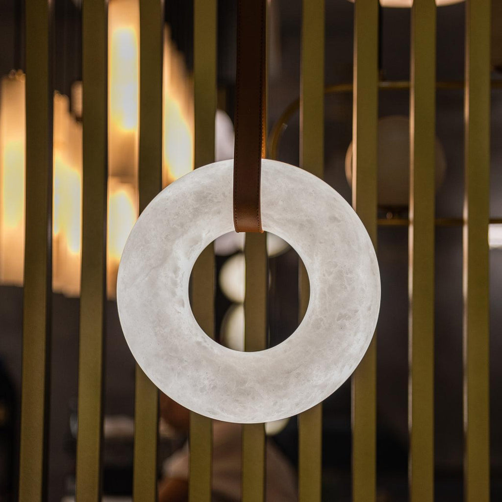 Oslo Alabaster Pendant Light A Style