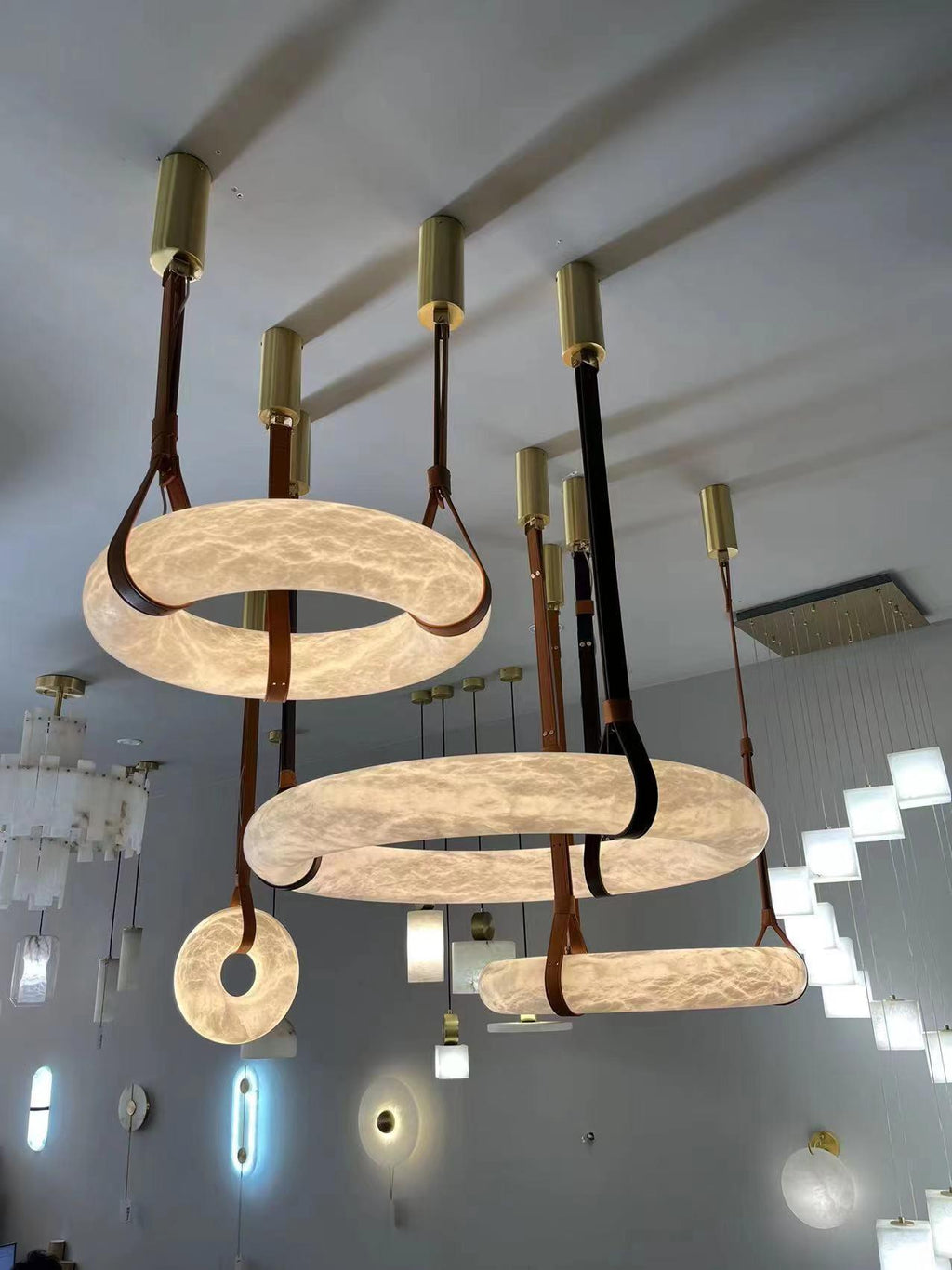 Oslo Alabaster Pendant Light A Style