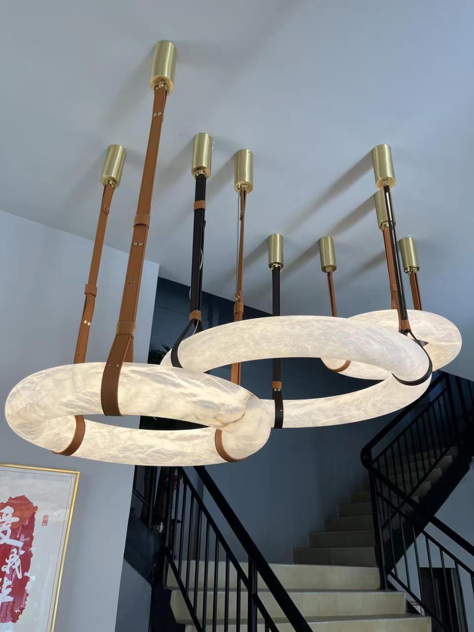 Oslo Alabaster Pendant Light A Style