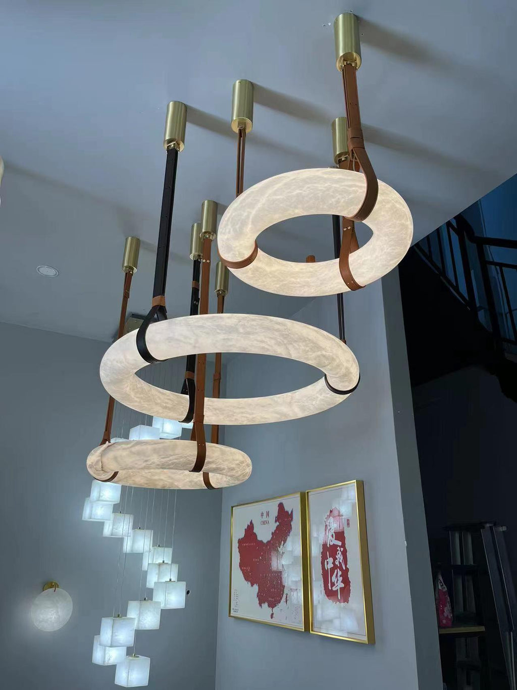 Oslo Alabaster Pendant Light A Style