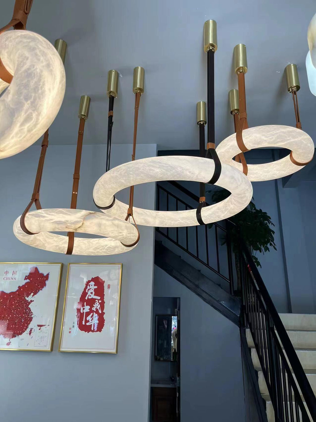 Oslo Alabaster Pendant Light A Style
