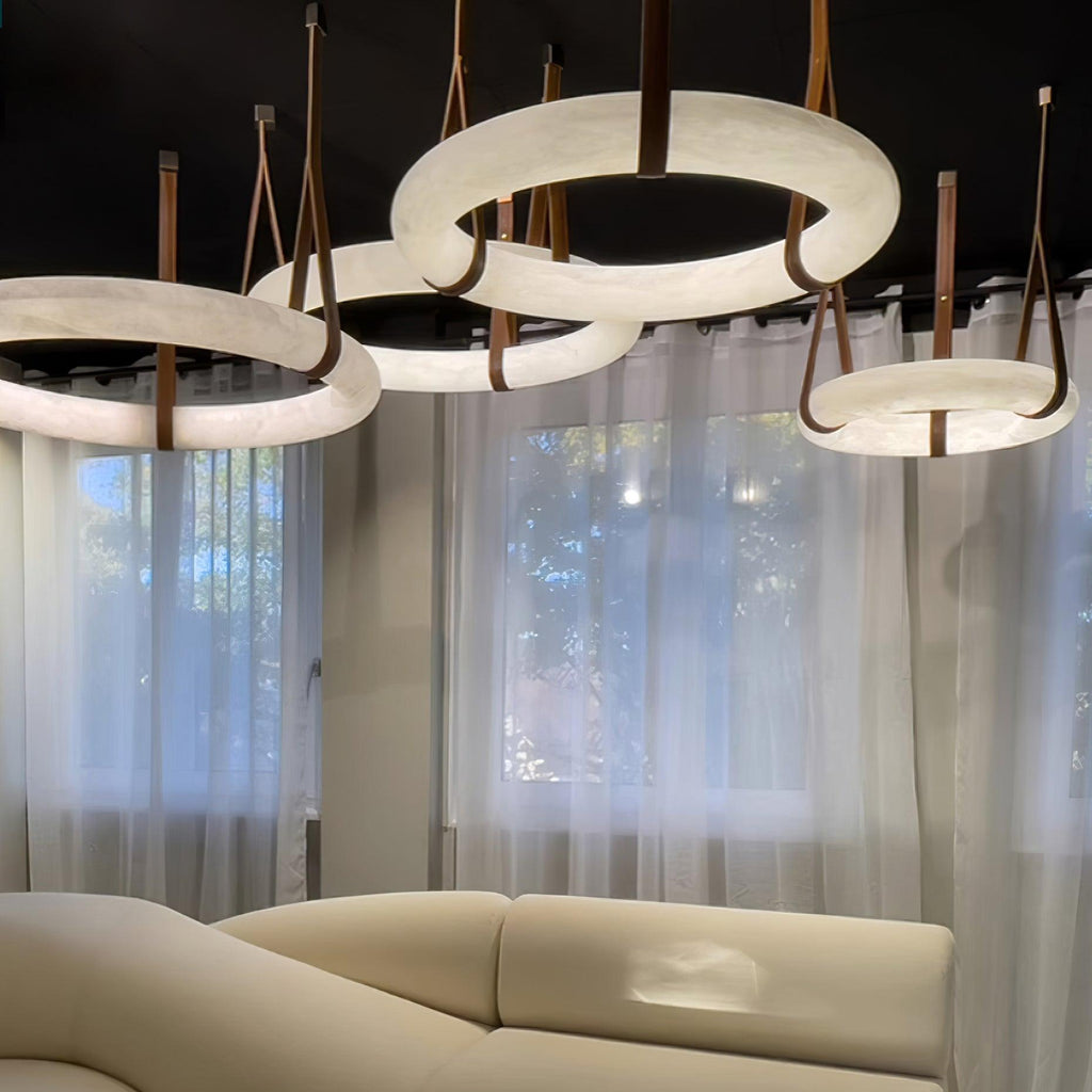 Oslo Alabaster Pendant Light A Style