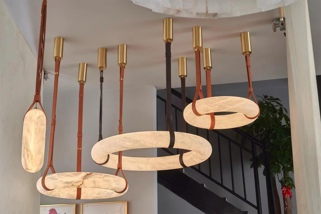 Oslo Alabaster Pendant Light A Style