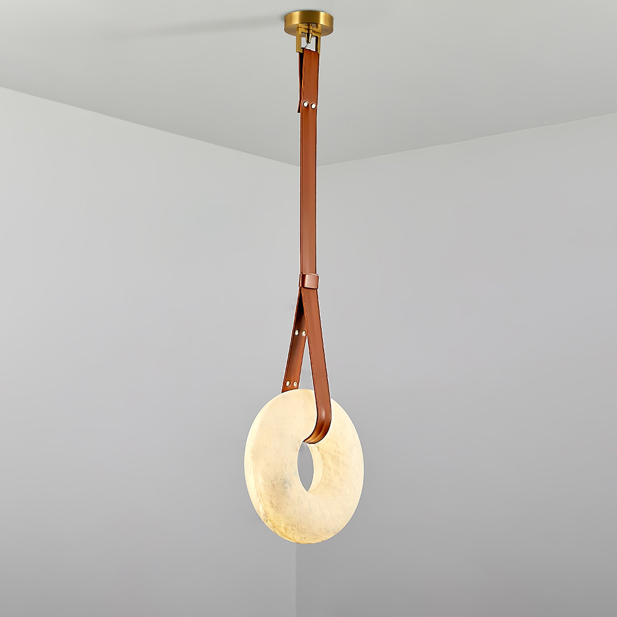 Oslo Alabaster Pendant Light A Style