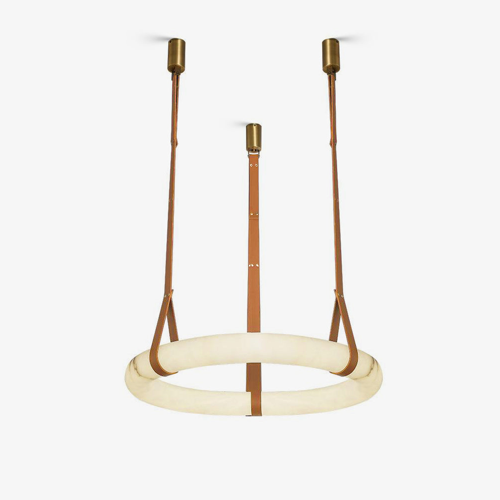 Oslo Alabaster Pendant Light A Style