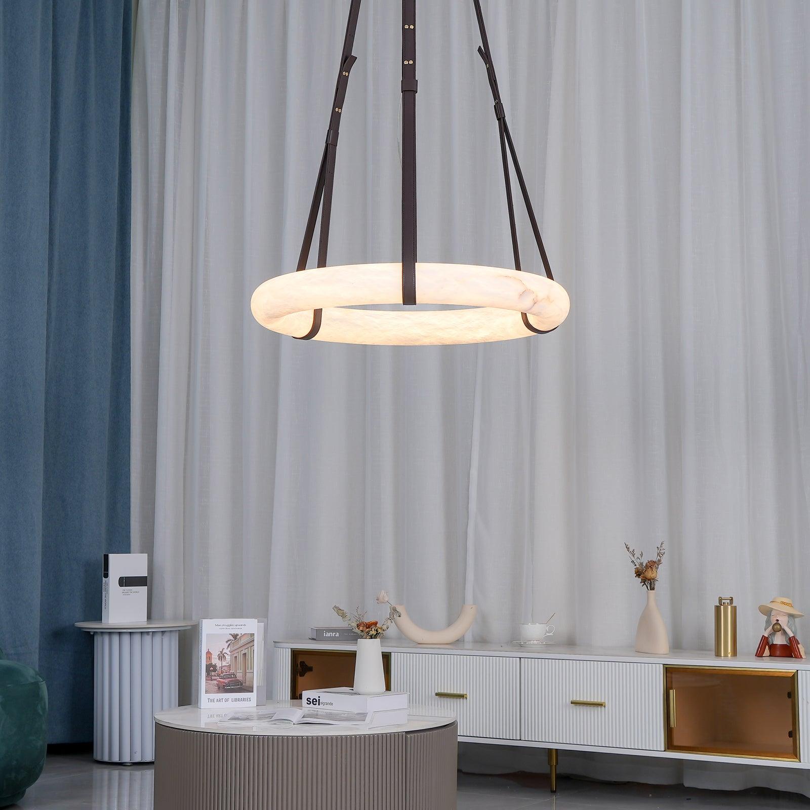 Oslo Alabaster Pendant Light A Style