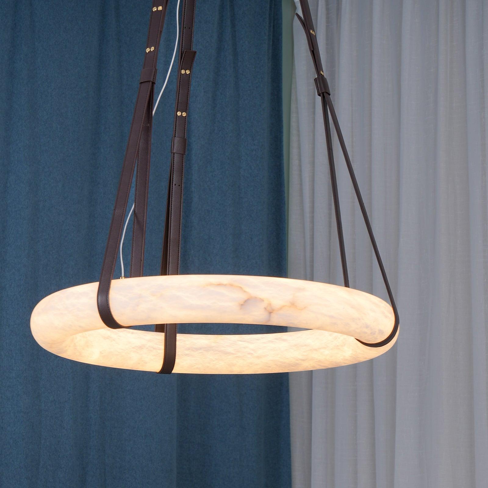 Oslo Alabaster Pendant Light A Style