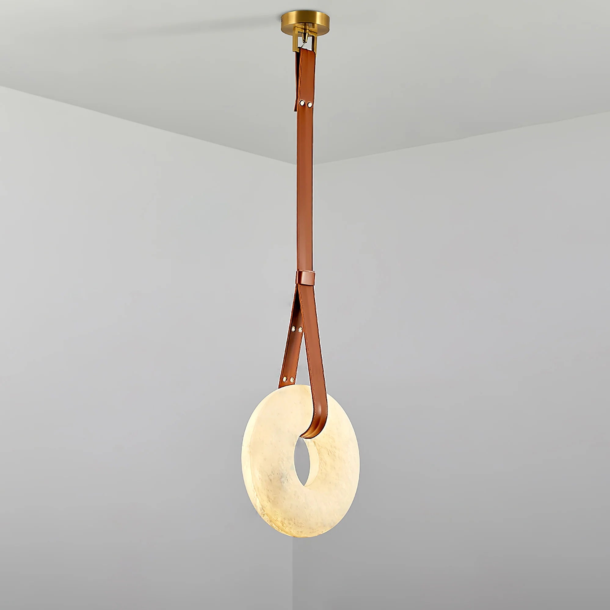 Oslo Alabaster Pendant Light A Style
