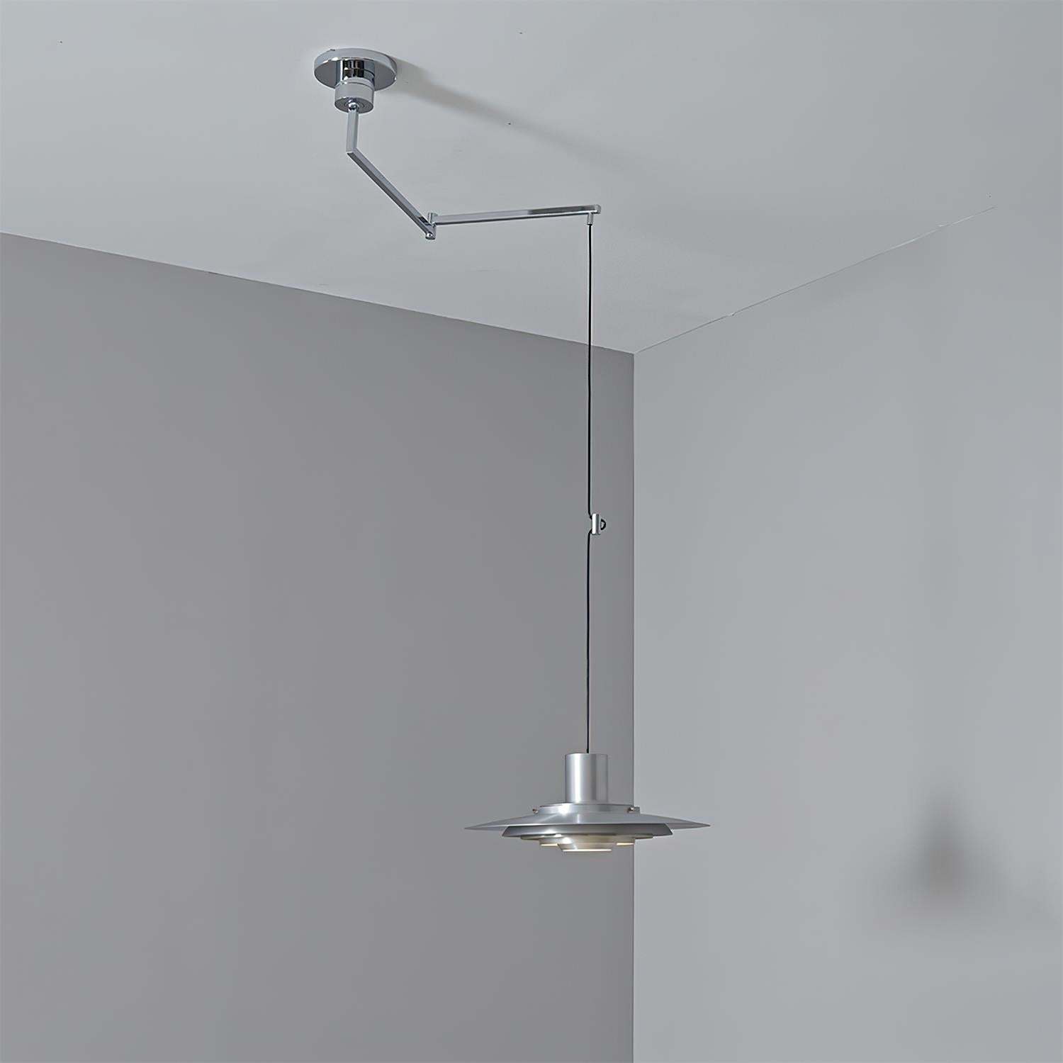 P376 Swing Arm Pendant Lamp