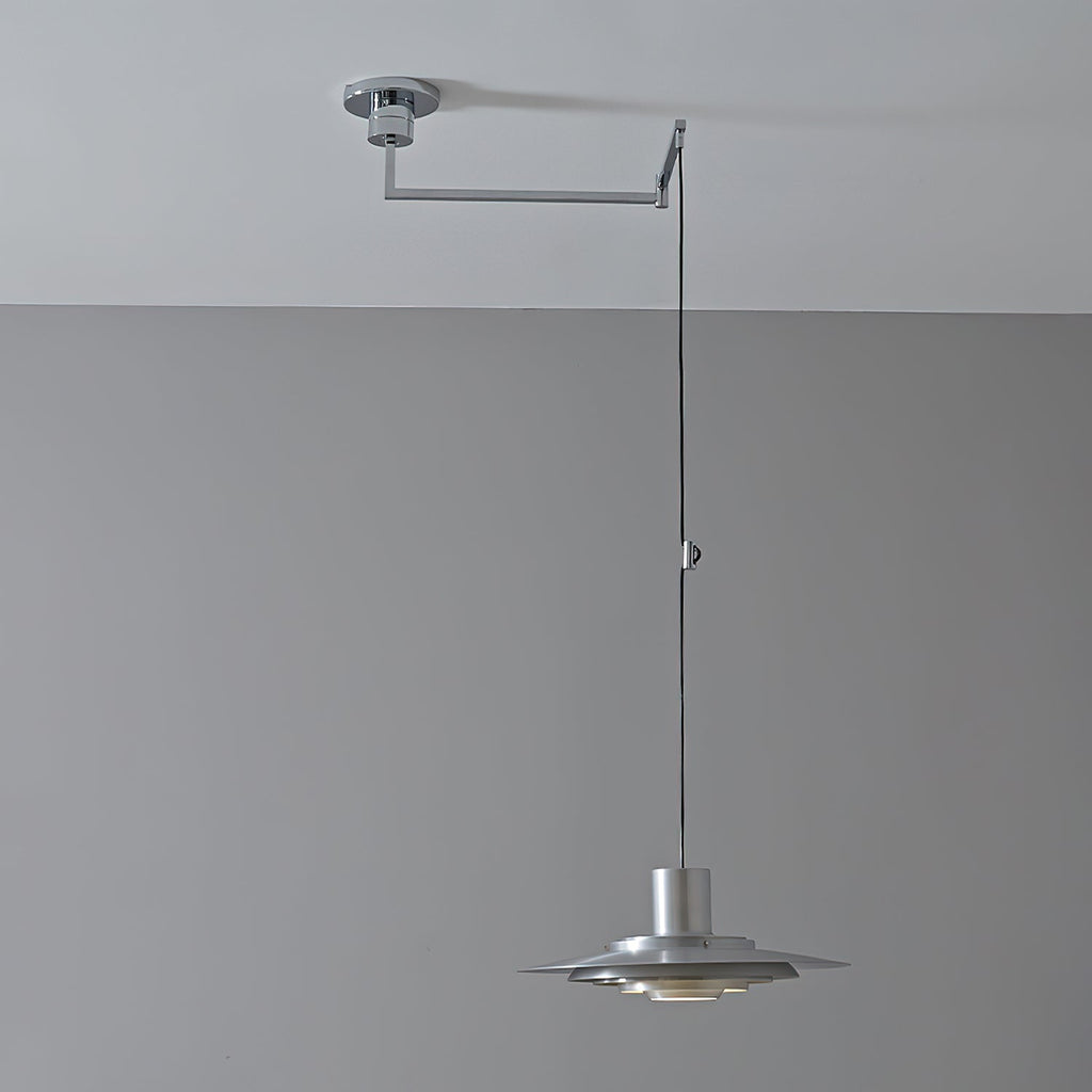 P376 Swing Arm Pendant Lamp