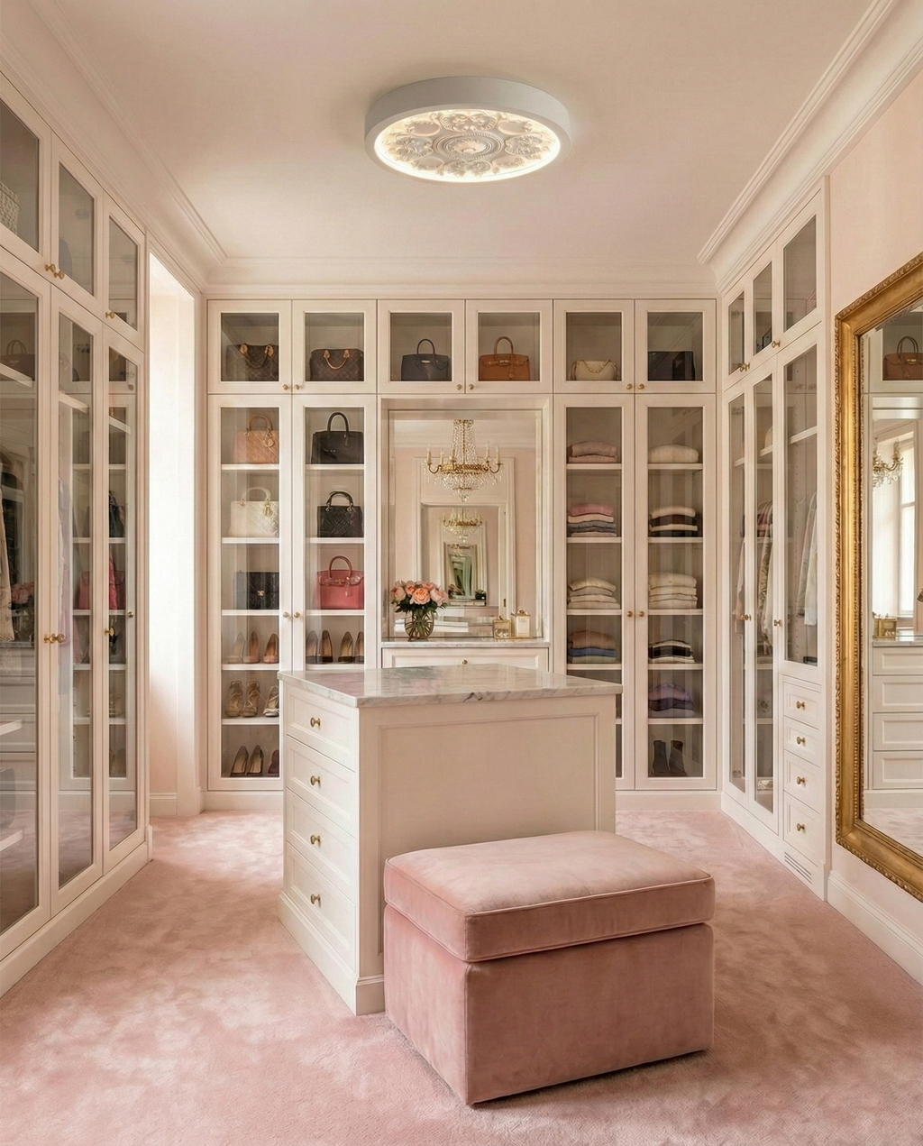 Palais Ring Ceiling Lamp
