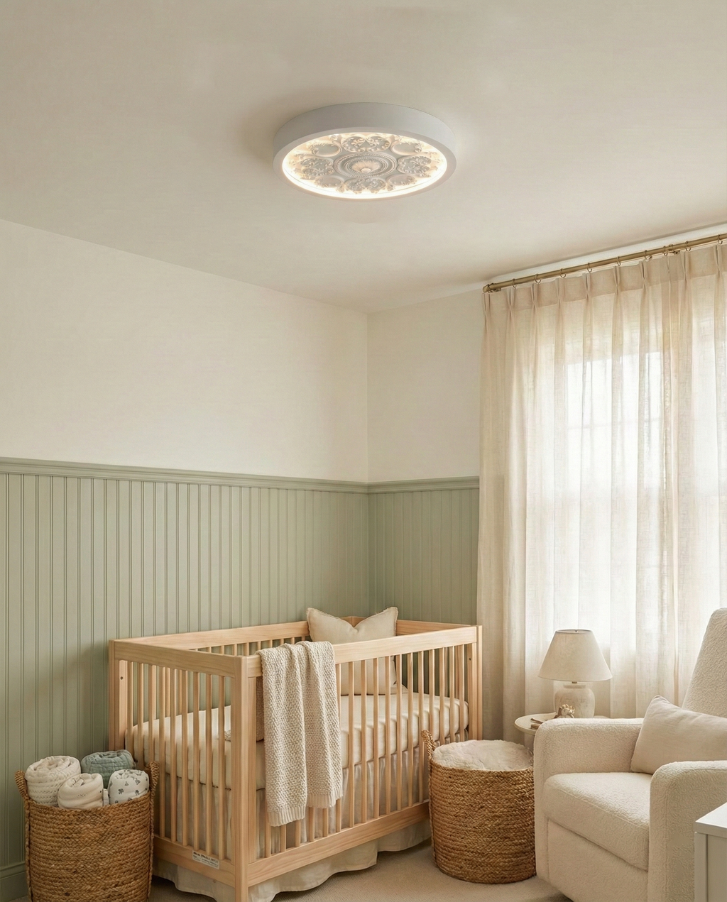 Palais Ring Ceiling Lamp