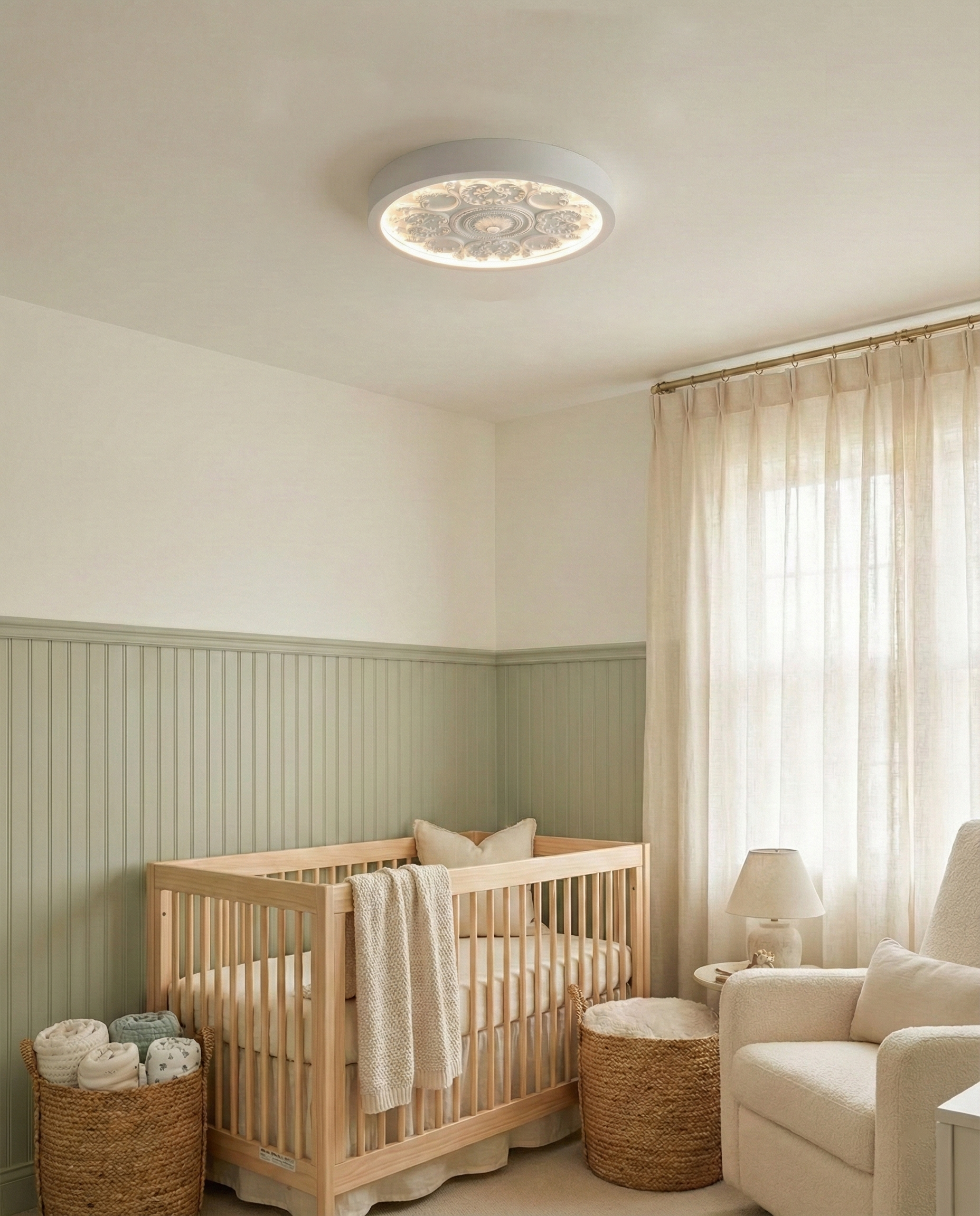 Palais Ring Ceiling Lamp