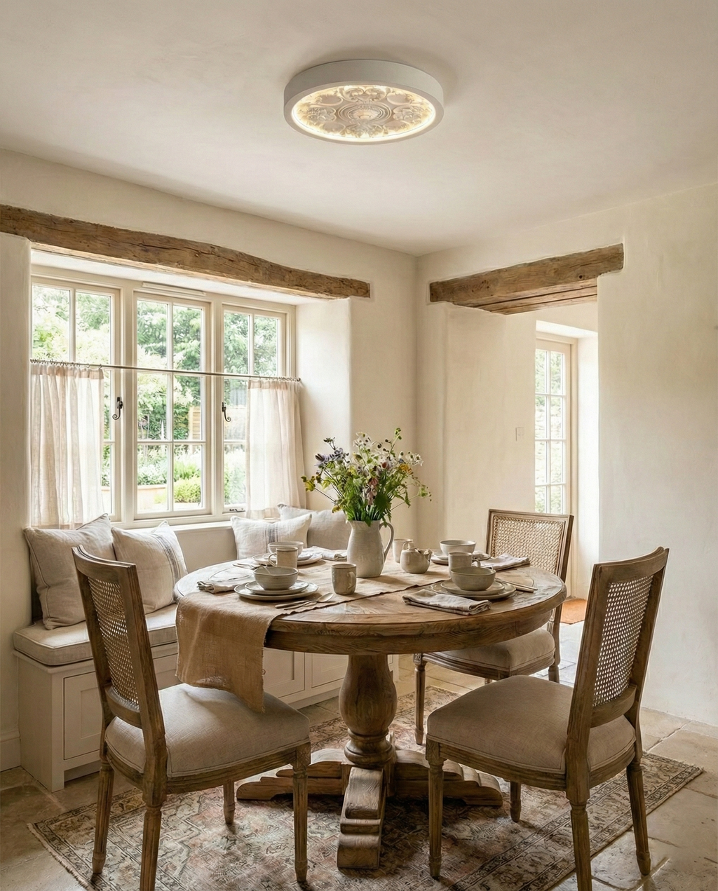 Palais Ring Ceiling Lamp
