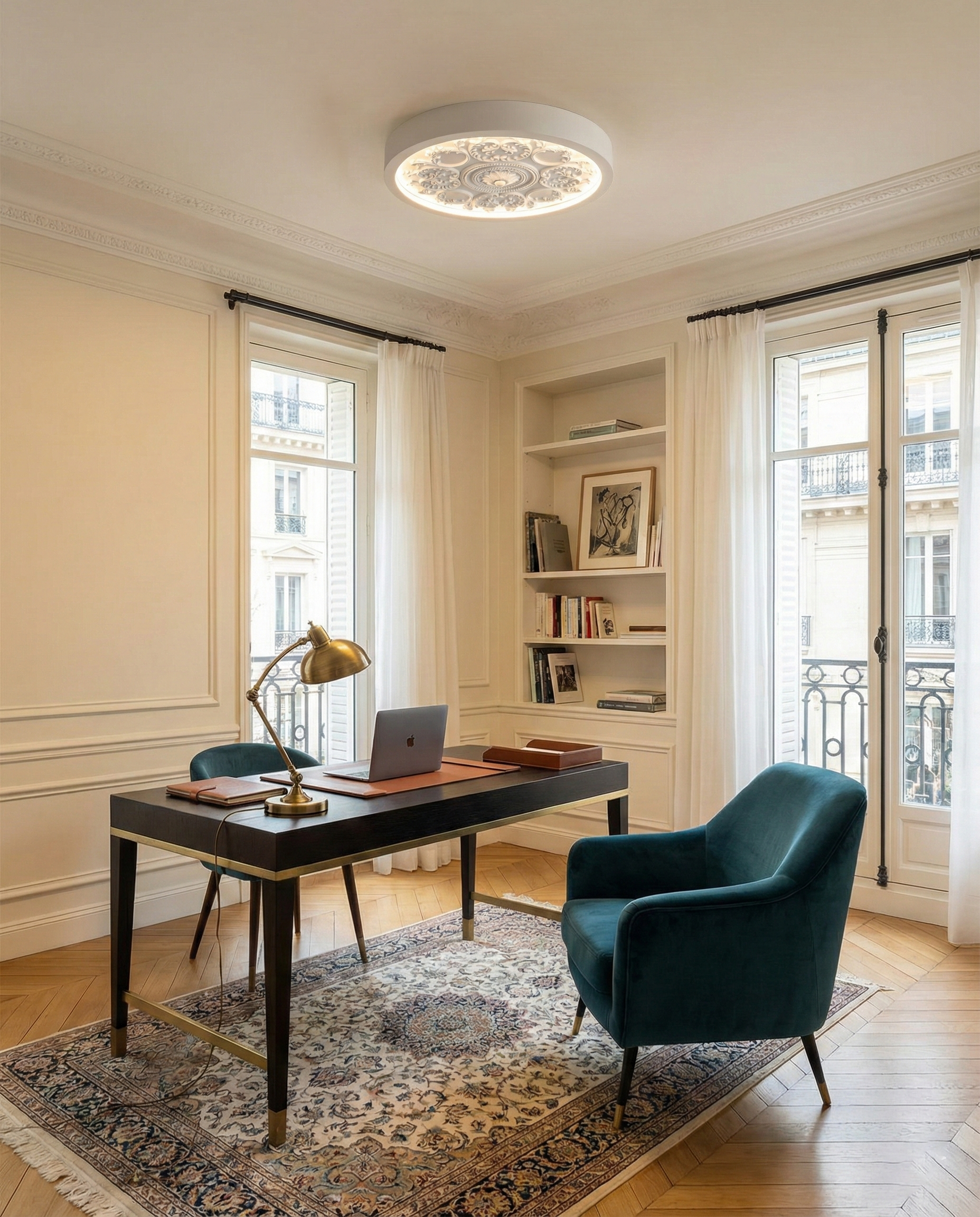 Palais Ring Ceiling Lamp