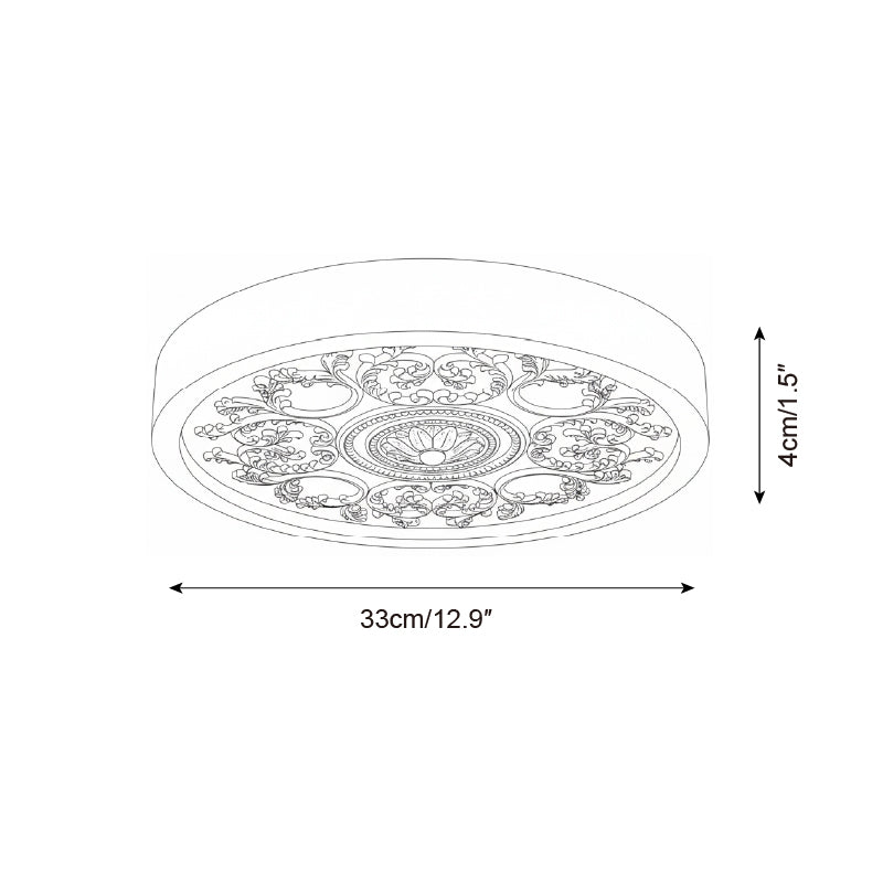 Palais Ring Ceiling Lamp