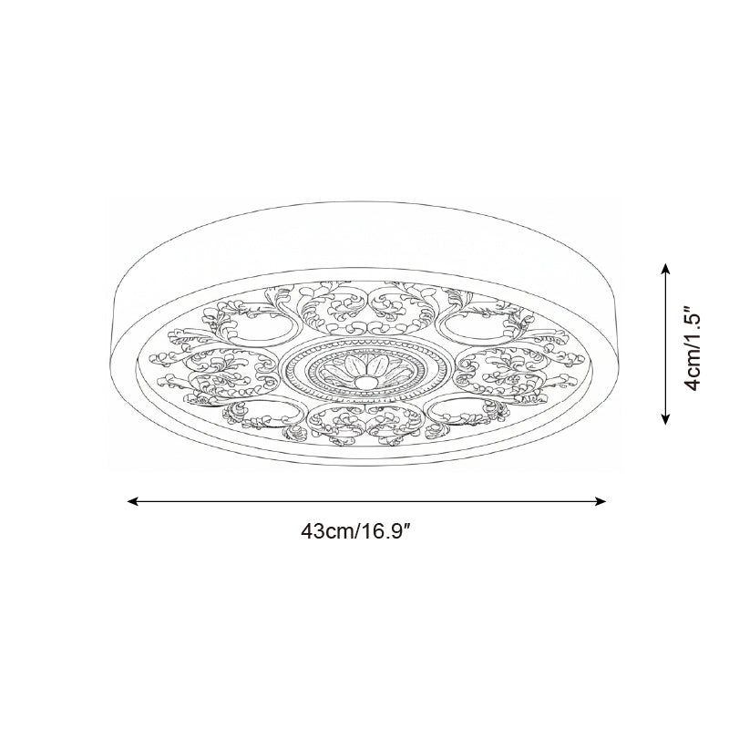 Palais Ring Ceiling Lamp