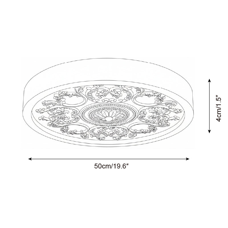 Palais Ring Ceiling Lamp