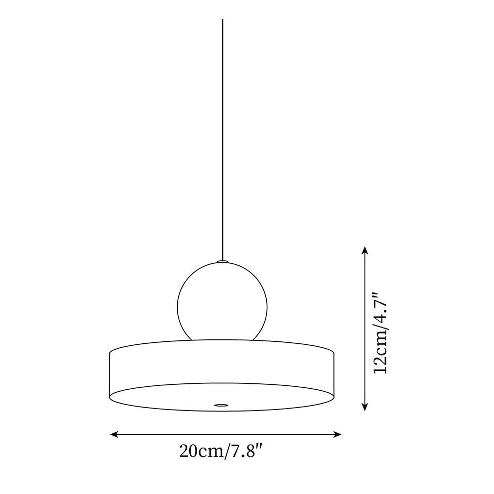 Pallade Pendant Lamp