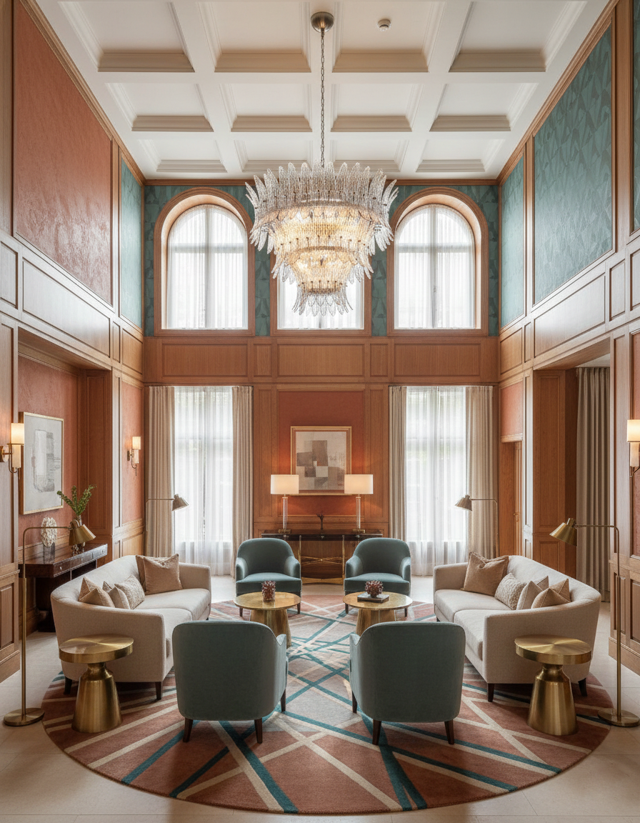 Palmette Chandelier