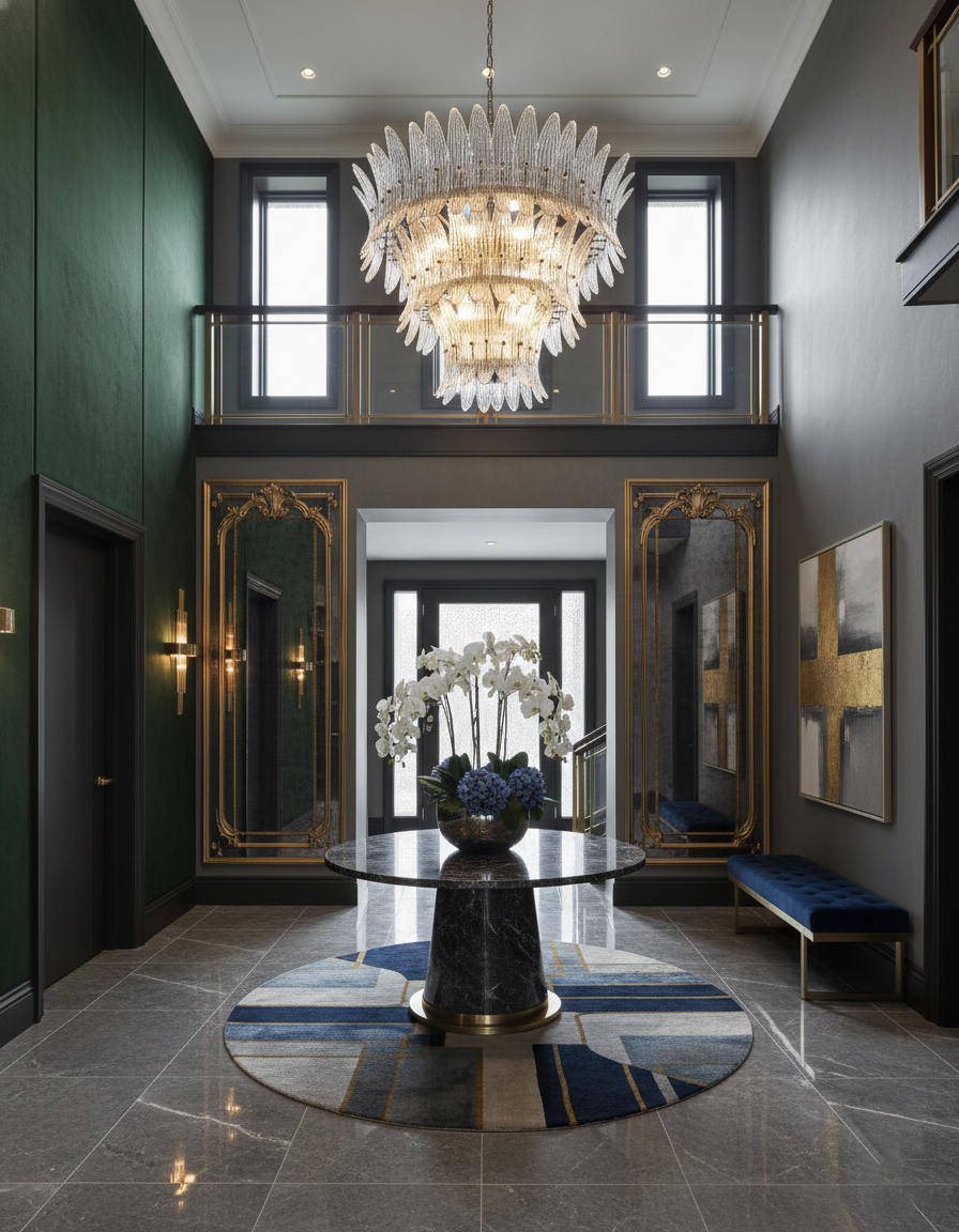 Palmette Chandelier