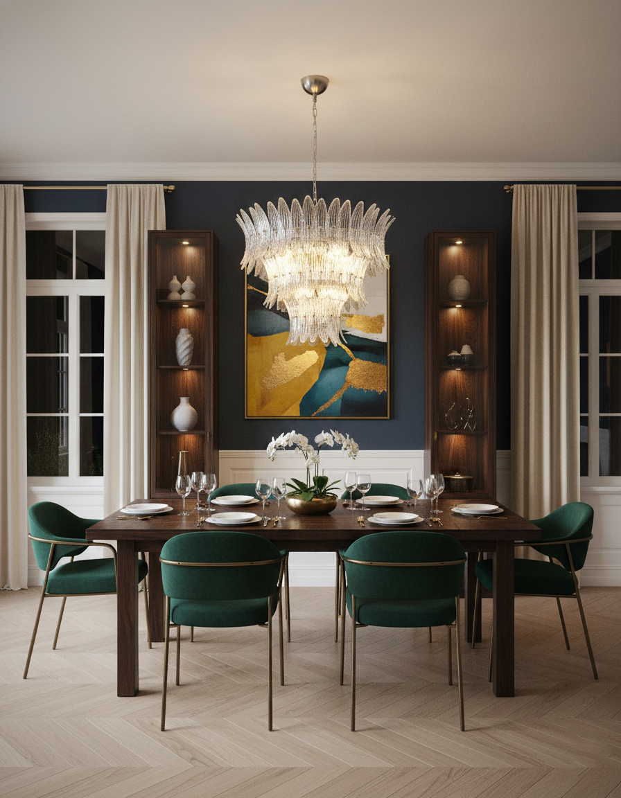 Palmette Chandelier