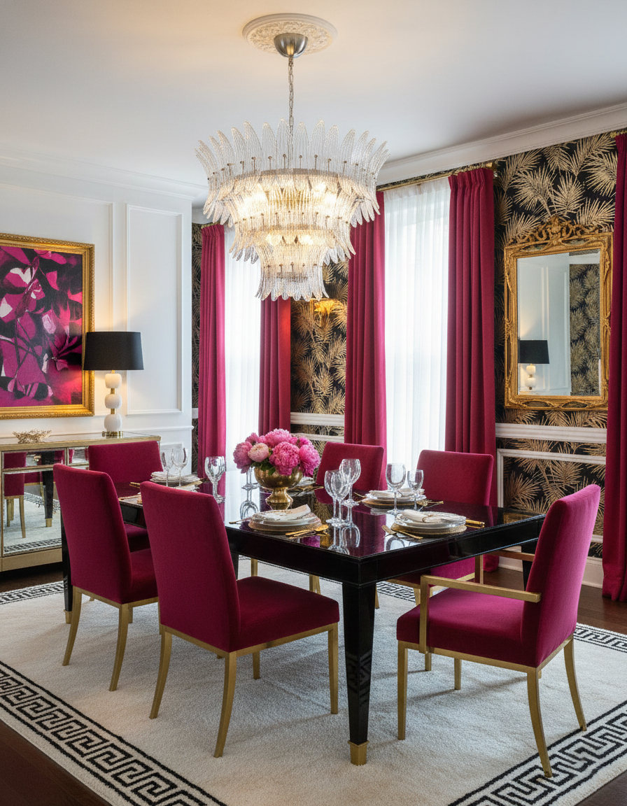 Palmette Chandelier