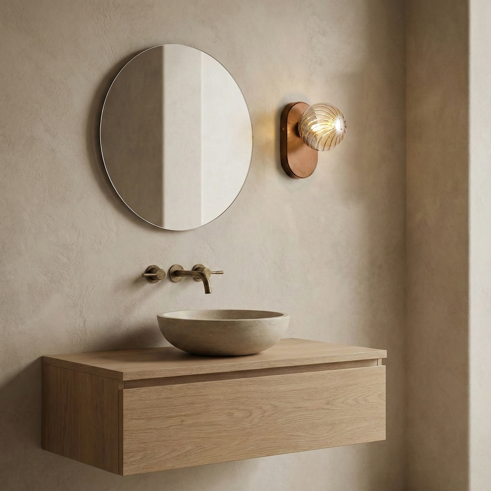 Paola Orb Wall Lamp