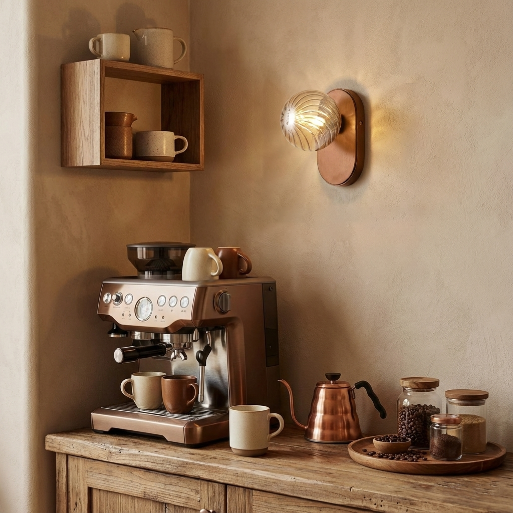 Paola Orb Wall Lamp