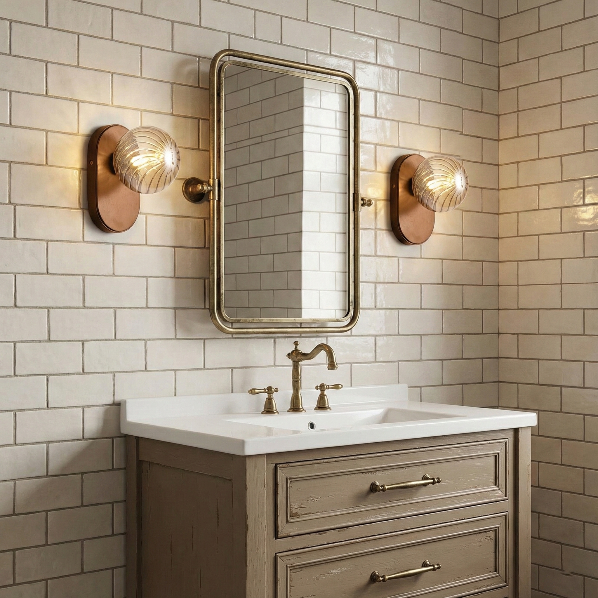 Paola Orb Wall Lamp