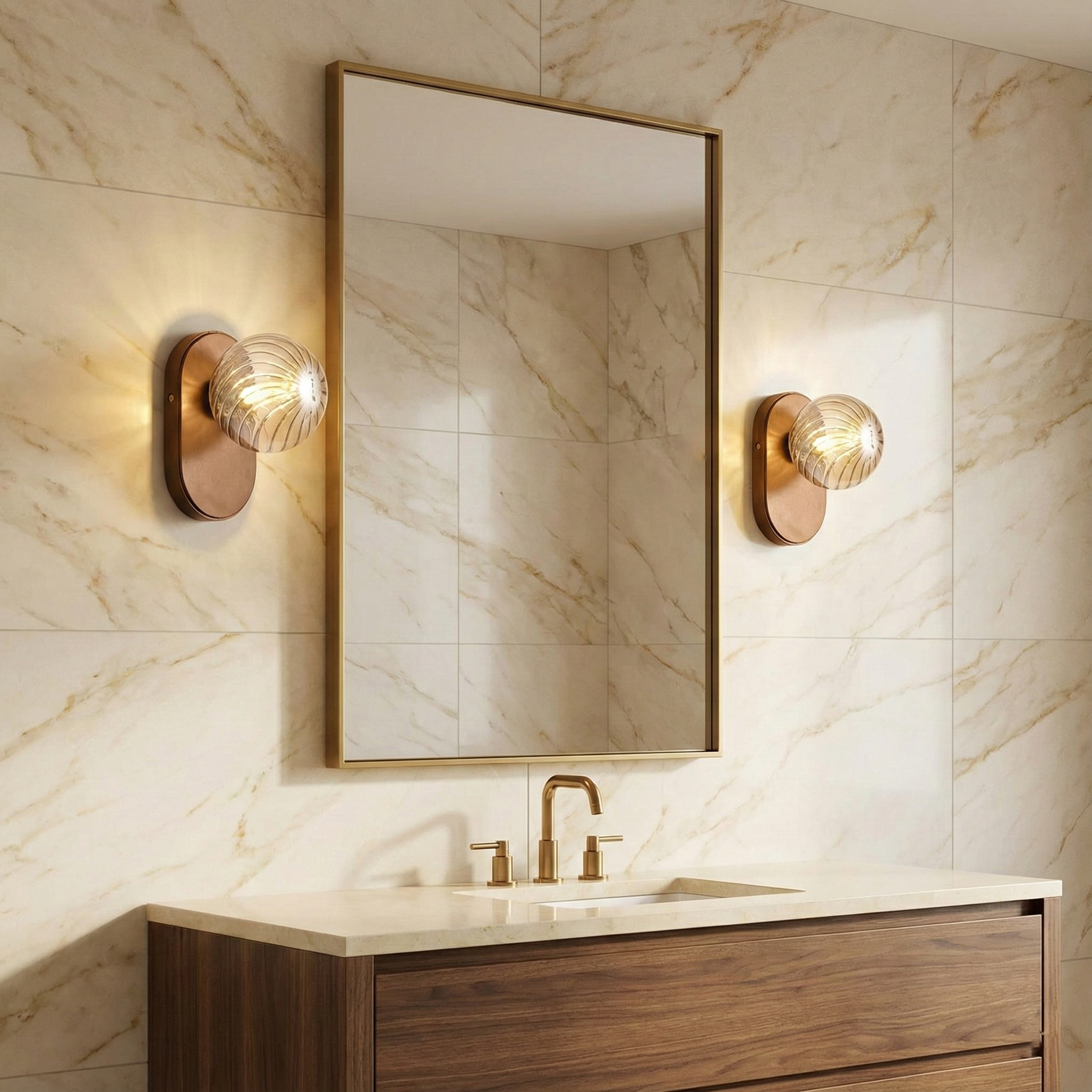 Paola Orb Wall Lamp