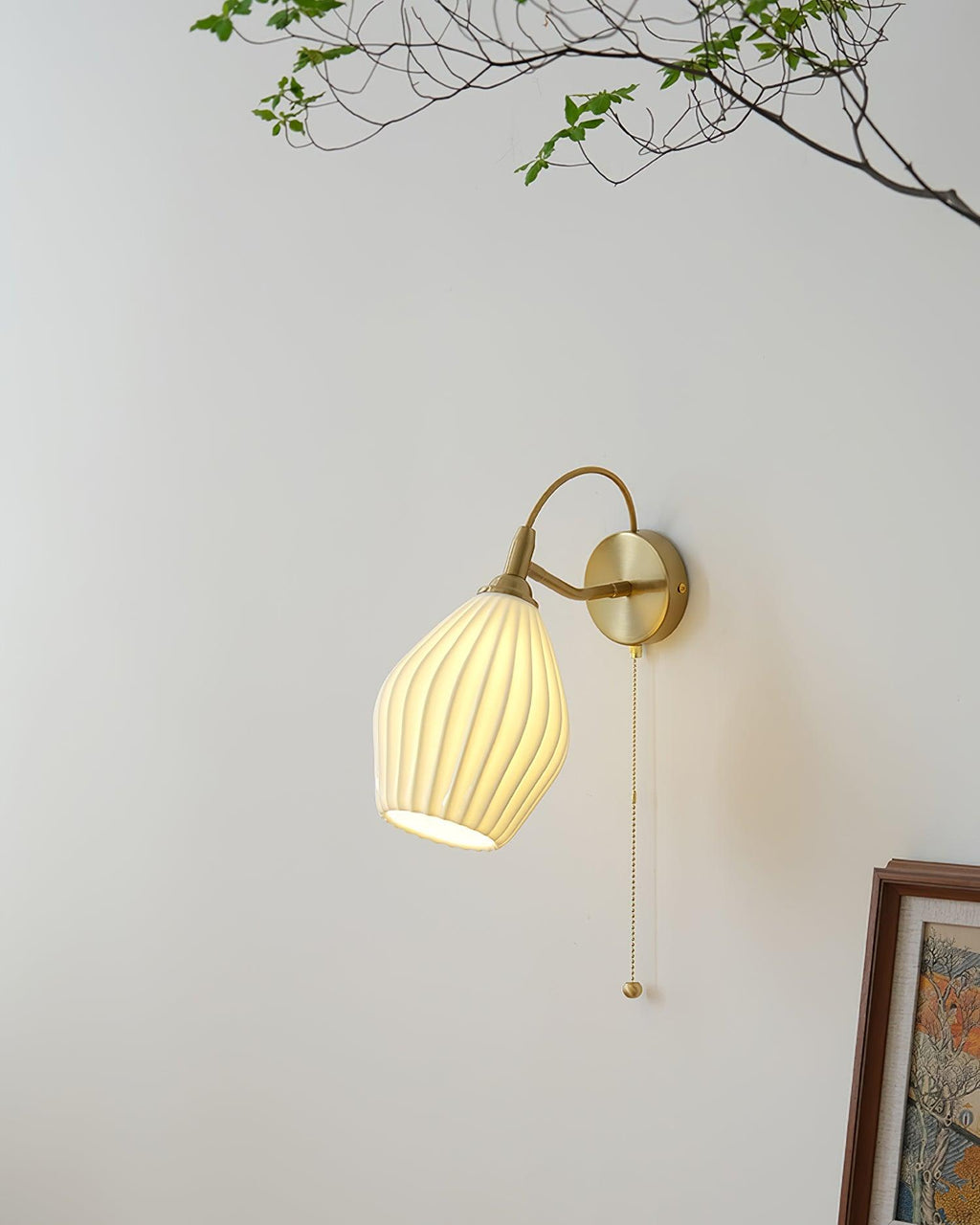 Paola Ceramic Wall Lamp