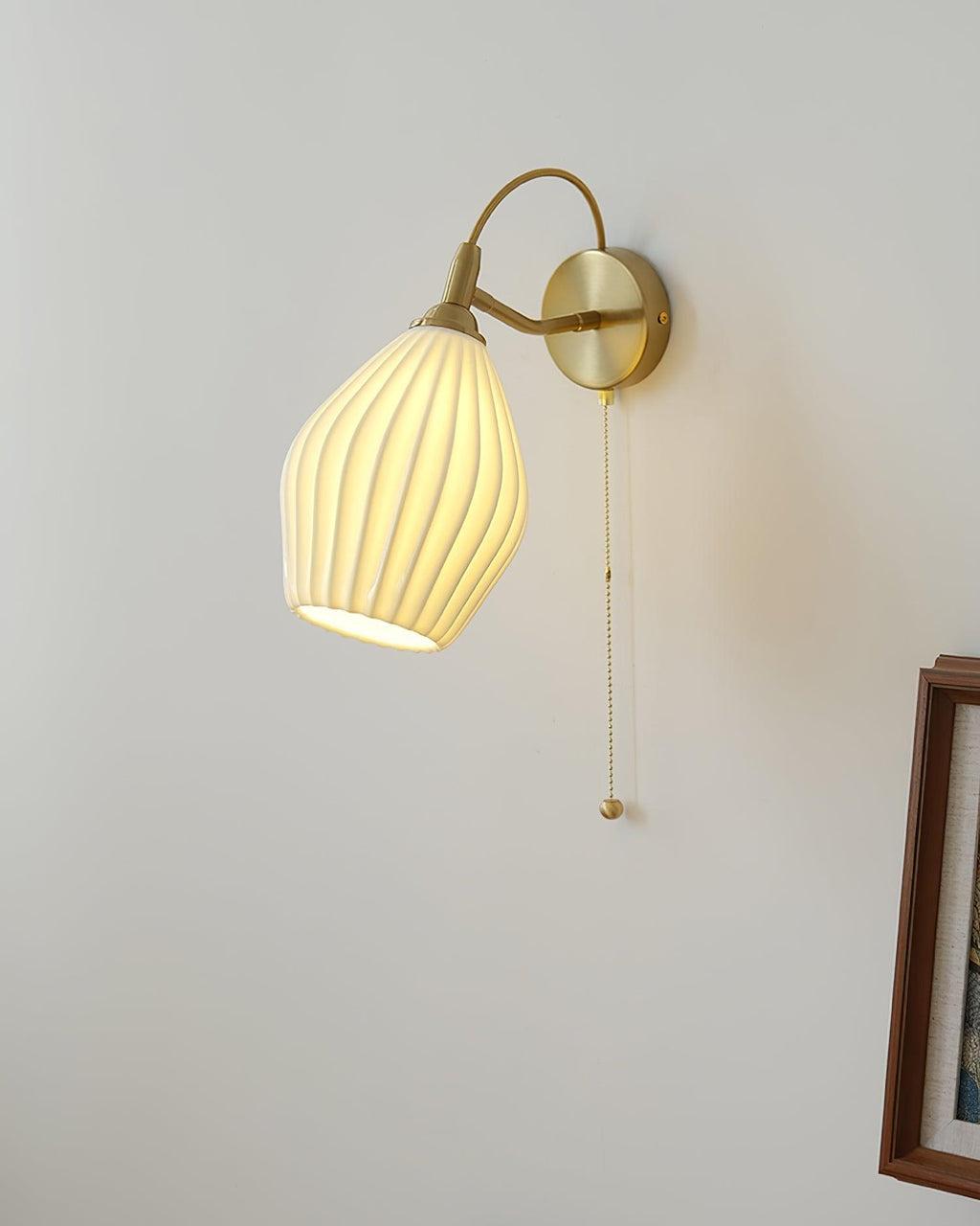 Paola Ceramic Wall Lamp