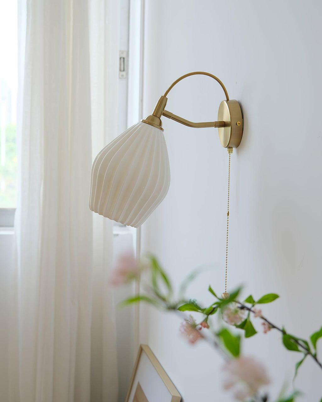 Paola Ceramic Wall Lamp