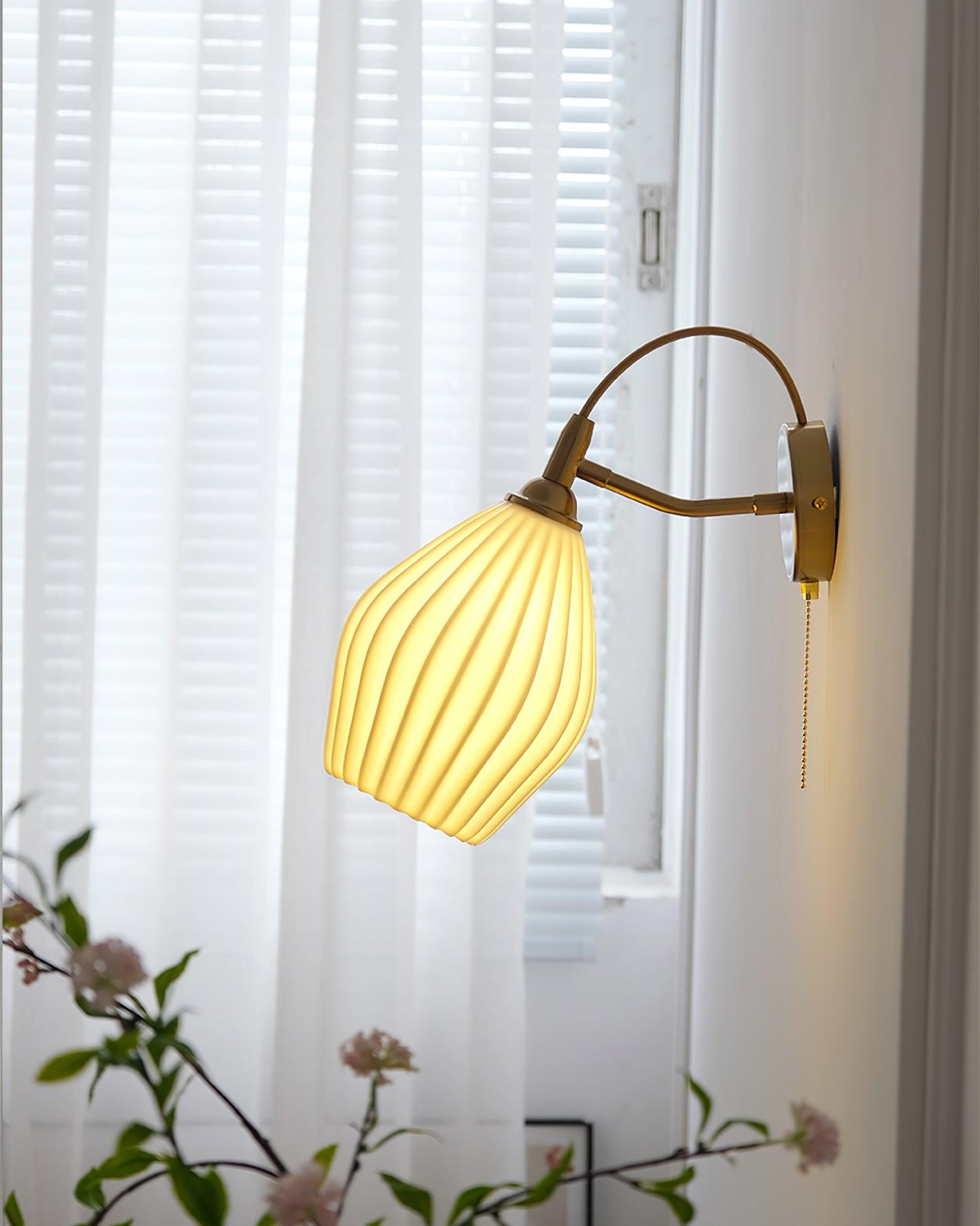 Paola Ceramic Wall Lamp