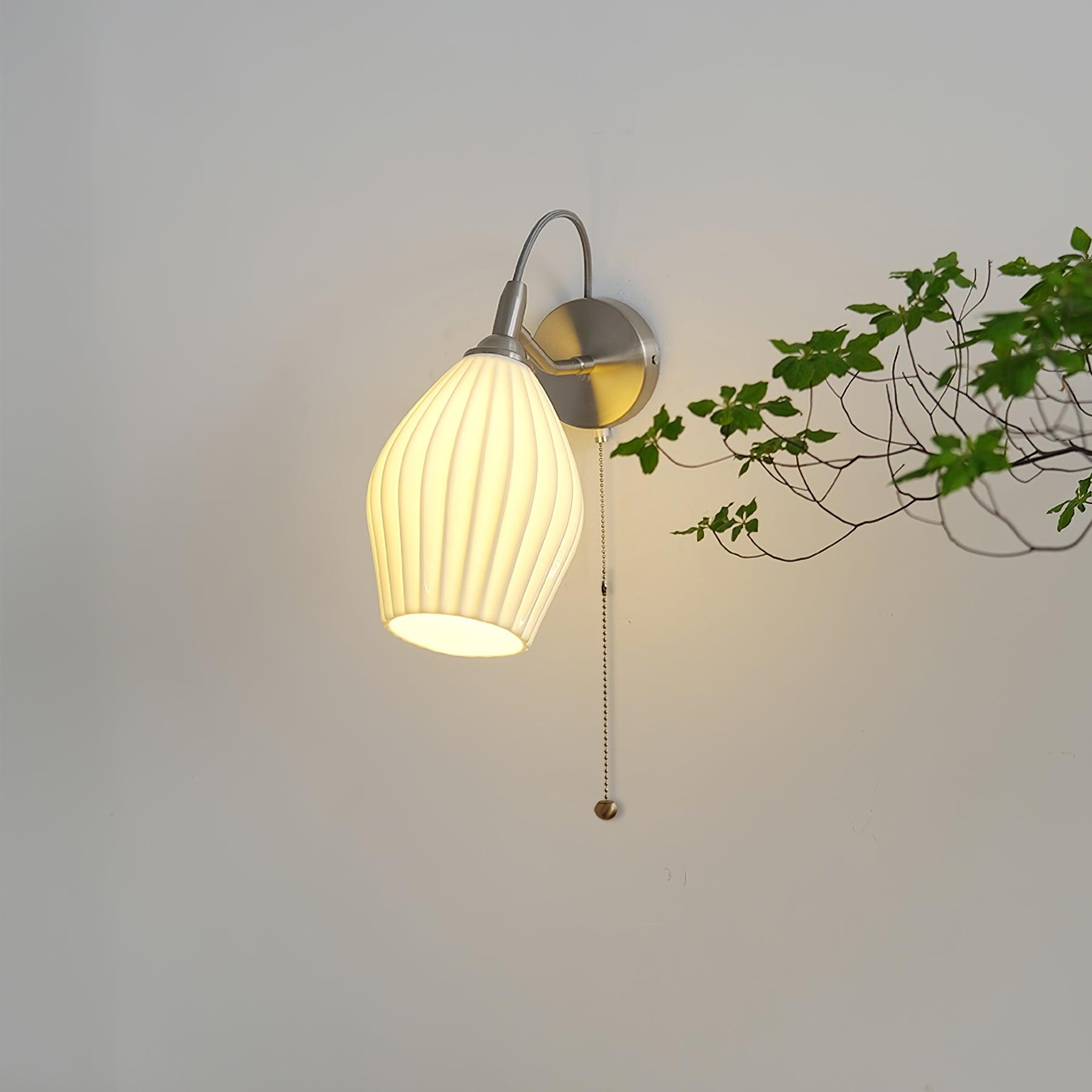 Paola Ceramic Wall Lamp