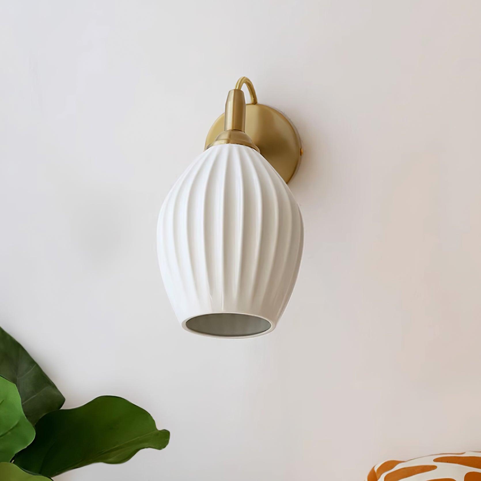 Paola Ceramic Wall Lamp