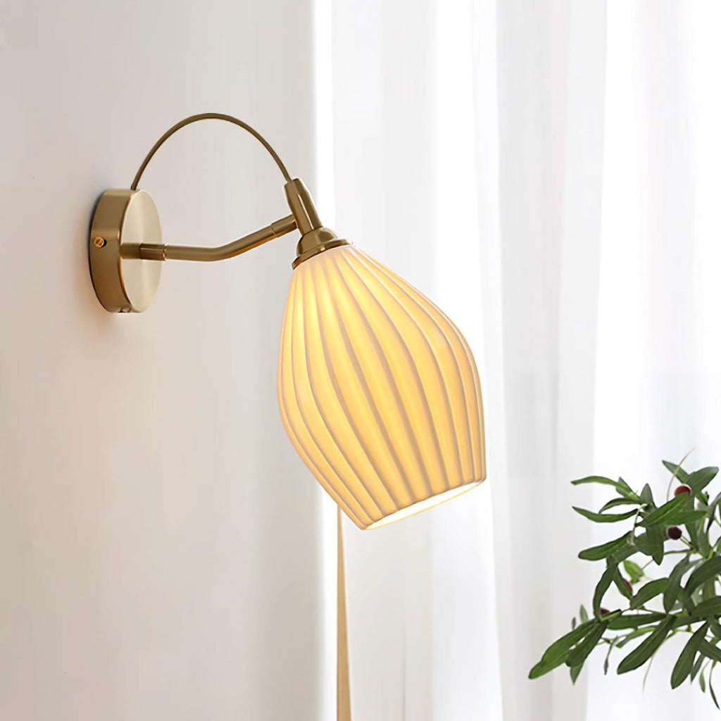 Paola Ceramic Wall Lamp